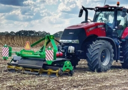 Schredderfür Ernterückstande production Veles Agro HIT 3
