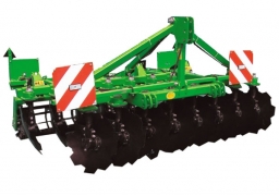 Scheibeneggen mit einstellbarer Zeilenabstand von PDM 3 Europische Veles Agro