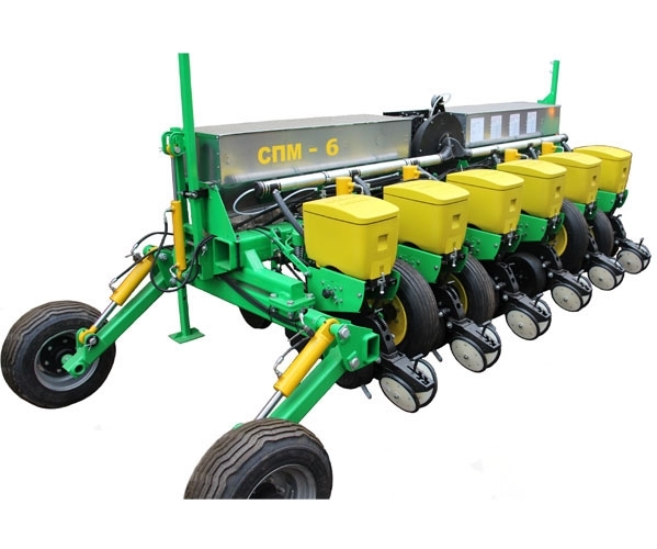 SPM 6 Hackmaschinen von Veles Agro