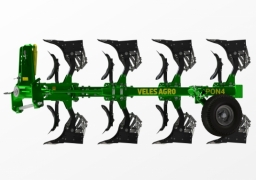 Pflug umkehrbar Traktor PON 4+ von Veles Agro Odessa produziert