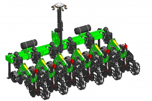 Bodenabbeizer Strip-Till HERCULES 6