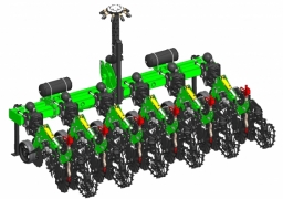 Bodenabbeizer Strip-Till HERCULES 6