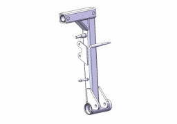 RACK DER RAD SZM-4 RECHTE / L