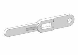 STOPOR (GEBOGENER ARM)