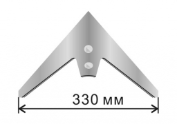 G?nsefu? des Grubbers КPS 330 mm von Veles Agro