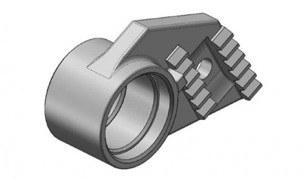 Das Nabengehuse Turboantrieb