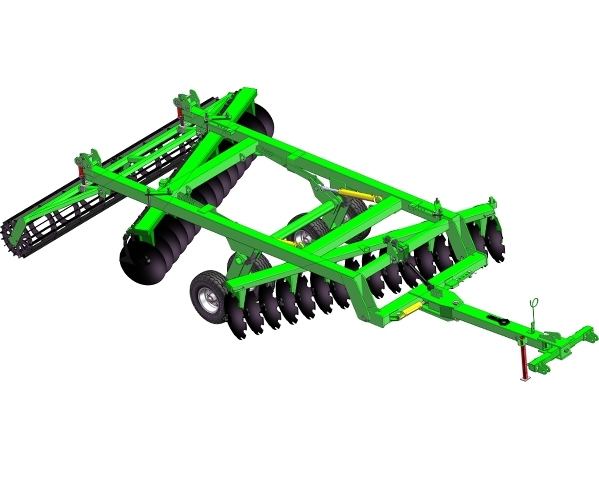 BDP 4.2 Offset disk harrow from Veles Agro