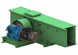 Scraper conveyors