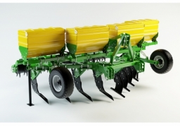 GRS 4 Subsoiler with fertilizer of Veles Agro