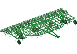 KPG 11 tow type cultivator of Veles Agro