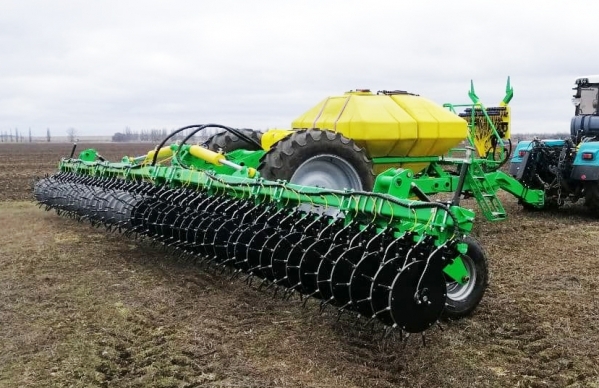 VULKAN 12 Injection Liquid Fertilizer Unit