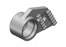 The hub shell turbo drive