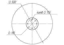 Plain disk Amazone Catros