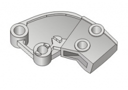 cast bracket for KPS cultivator