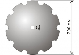 Диски к боронам БДТ ДМТ Велес Агро