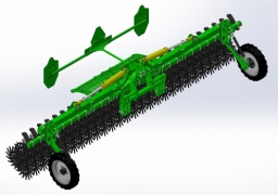Ротационная борона DEMETRA Veles Agro