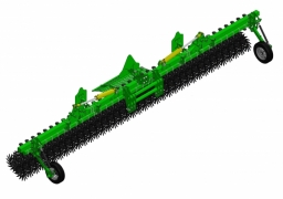 Ротационная борона DEMETRA 8L навесная